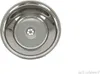 Lavello in acciaio inox Lavello rotondo 28 cm Lavabo Imbis Anteprima dell’immagine prodotto 2