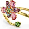 Swarovski Armband Damen Idyllia Bangle Open multicolor gold Produktbild-Vorschau 3