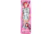 Barbie Fashionistas Puppe (rothaarig) im gemusterten Produktbild-Vorschau 15