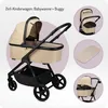 MoMi GISELLE – 2-in-1 Kombikinderwagen mit umkehrbarem Produktbild-Vorschau 4