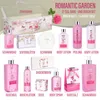 BRUBAKER Cosmetics Bad- en doucheset, rozengeur - 15-delige Productafbeelding-voorbeeld 5