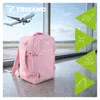 Trizand 27658 Cestovní batoh do letadla 20 l, 40 x 25 x 20 Náhled obrázku produktu 3