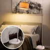 MONZANA® Bogenlampe Stoffschirm Marmorfuß 150-175 cm Produktbild-Vorschau 9