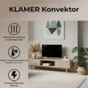 KLAMER Konvektor Pro 2500 W WLAN Heizgerät – Smart Produktbild-Vorschau 3