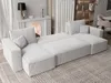 Idohome Ecksofa- Wohnzimmer Sofa mit Schlaffunktion und Produktbild-Vorschau 3