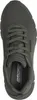 A top-down view of a green Skechers Bobs B Flex shoe. Voir les images du produit