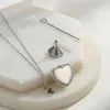 Luxusný prívesok na popol s retiazkou (55 cm) na popol, Náhľad obrázku produktu 3