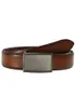 LLOYD Leder Gürtel Thin Leather Belt 3.5 W100 Cognac braun Produktbild-Vorschau 1