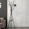 Kleiderständer 9 Haken 172 cm Metall Kleiderstange Produktbild-Vorschau 11