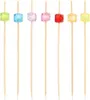 Papstar Fingerfood-picker, vierkant, in verschillende Productafbeelding-voorbeeld 1