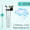 Regenmesser für Garten Niederschlagsmesser Garten Regen Produktbild-Vorschau 2