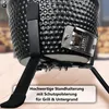 Kamado Grill Keramikgrill mit Deckel Ø32cm Thermometer bis Produktbild-Vorschau 5