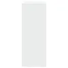 A plain white background with a white rectangular cabinet. Produktbild-Vorschau