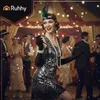 Dámský retro kostým, 6 ks Náhled obrázku produktu 3
