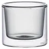 lot de 2 bols en verre Verres à dessert à double paroi Voir les images du produit 1