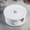 Wilmax Stövchen 13 cm Weiß aus Porzellan Produktbild-Vorschau 11