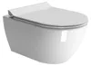 Wc Hängende - 50x36 Cm - Rimfree - Duroplast Toilettensitz Produktbild-Vorschau 3