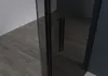 Sprchový kout Santoro L/P - 8 mm - černá matná, grafitové Náhled obrázku produktu 9