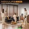 NovuLife V22 Akku-Staubsauger 650W 55kPa Kabelloser Produktbild-Vorschau 2