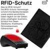 RFID Büffel Echt Leder Geldbörse Portemonnaie Herren mit Produktbild-Vorschau 7
