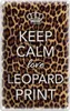 vianmo Blechschild 18x12 cm Keep Calm love leopard print Produktbild-Vorschau 1