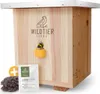 wildtier liebe Großes Hummelhaus Natur I Geschraubtes Produktbild-Vorschau 1