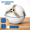 Fußball 'Match' - Ball für Kinder & Erwachsene - Größe 5 Produktbild-Vorschau 3