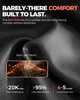GTPLAYER Gaming Stuhl mit Fußstütze, Ergonomischer Produktbild-Vorschau 5