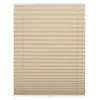A full-frame, front-facing view of a cream-colored pleated blind. Produktbild-Vorschau
