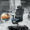 FLEXISPOT ErgoX Ergonomická kancelářská židle, židle k Náhled obrázku produktu 8