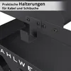 STAHLWERK Schweißwagen 1,5 mm Wandstärke Transportwagen Produktbild-Vorschau 3