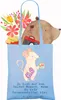 Mr. & Mrs. Panda Tote Bag Raumausstatter Herz - Sky Blue - Produktbild-Vorschau 3