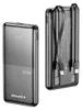 Awei Powerbank 10000mAh P76K 22,5W 4 charging output Produktbild-Vorschau 7