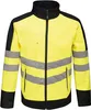 Regatta TRA625 | Herren Hi-Vis Pro Softshell Arbeitsjacke - Produktbild-Vorschau 2