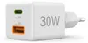 Rychlonabíječka HAMA, 1x USB-C PD, 1x USB-A QC, mini Náhled obrázku produktu 7