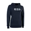 Ion Logo Kapuzenpullover Schwarz L Damen Schwarz L Produktbild-Vorschau 1