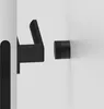 Premium Schwarz Türstopper für die Wand, Wand-Puffer, Produktbild-Vorschau 6
