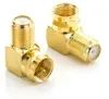 deleyCON Sat-Winkel-Adapter Set 90° für Koaxialkabel, 2 Produktbild-Vorschau 2