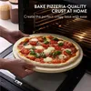 GOURMEO Pizzastein Cordierit rund - Durchmesser 35cm - Produktbild-Vorschau 2