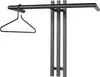 SENZA 1 Wandgarderobe - Schwarz Produktbild-Vorschau 8