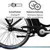 Zündapp Z517 E Bike Damenfahrrad 28 Zoll schwarz Produktbild-Vorschau 7