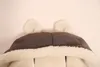 XL EARS WOOL - Kinderwagen Fußsack Fb. brown melange Produktbild-Vorschau 7