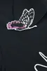 Banned Bluse Damen Snow Bird Shirt schwarz XXL Produktbild-Vorschau 3