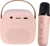 MaxLife Karaoke Machine MXKS-100 Rose Prenosný Bluetooth Náhľad obrázku produktu 2