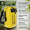 SCANDIC NATURE PIONEER 35L Rucksack wasserdicht gelb Produktbild-Vorschau 2