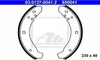 Set di ganasce freno ATE 03.0137-0041.2 Anteprima dell’immagine prodotto 1