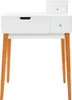 vidaXL Toaletní stolek se zrcadlem MDF 60 x 50 x 86 cm Náhled obrázku produktu 6
