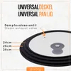 Couvercles universels DIVORY Ø 24, 26 et 28 – Couvercles en Voir les images du produit 3