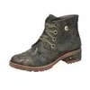 MISSTYL by LAURA VITA Schnürstiefelette Vegan grün Produktbild-Vorschau 4