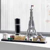 LEGO Architecture Paris, Modellbausatz mit Eiffelturm, Produktbild-Vorschau 6